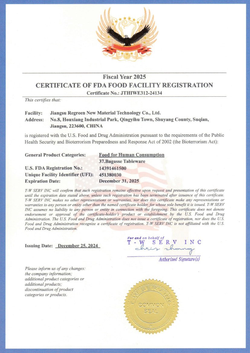 fda certificate(1)