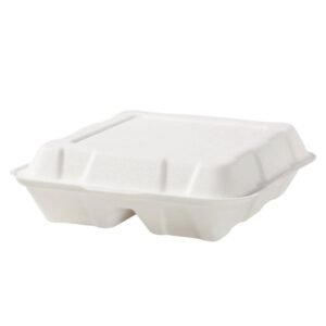 8 inch double compartment