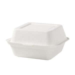 6 inch hamburger box