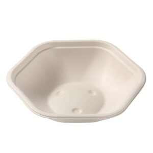 750hexagonal bowl