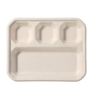3+1 dipping sauce plate